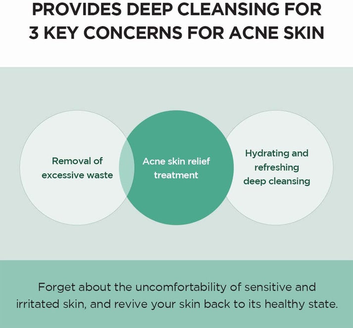 SKIN1004 Madagascar Centella Tea-Trica BHA Foam 125ml
