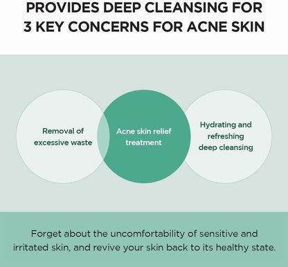 SKIN1004 Madagascar Centella Tea-Trica BHA Foam 125ml