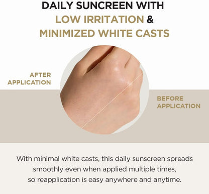 SKIN1004 Madagascar Centella Air-Fit Sun Cream Light