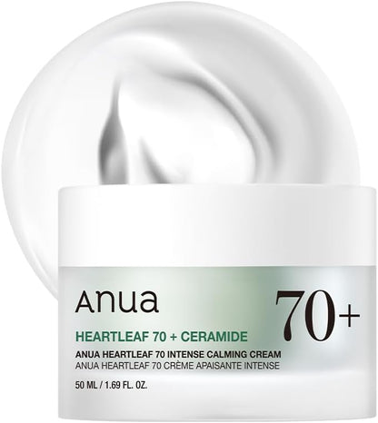 Anua - Heartleaf 70 Intense Calming Cream 50ml