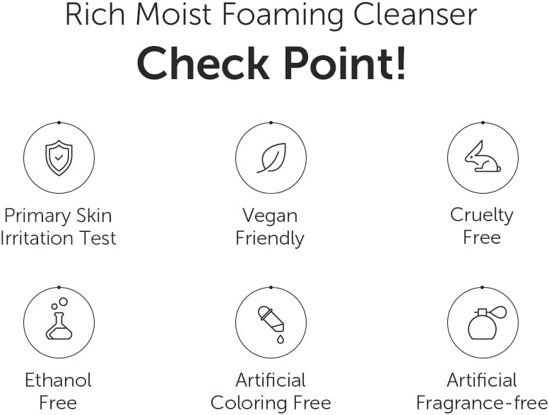 Dear, Klairs Rich Moist Foaming Cleanser 100ml