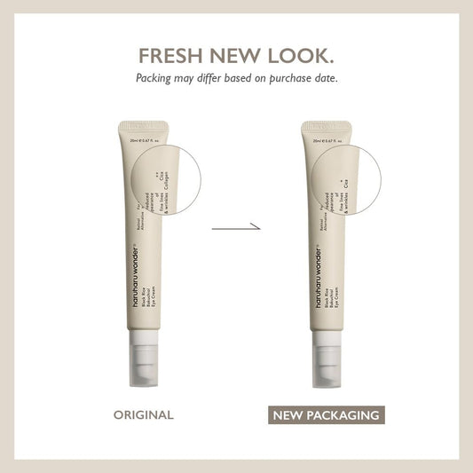 Haruharu Wonder Black Rice Bakuchiol Eye Cream 20ml