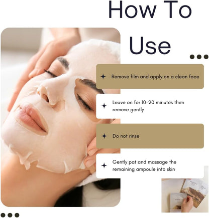 SKIN1004 Madagascar Centella Watergel Sheet Ampoule Mask
