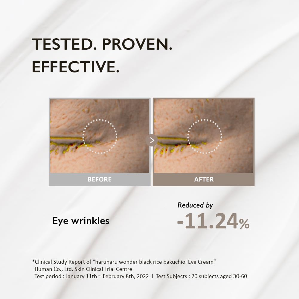 Haruharu Wonder Black Rice Bakuchiol Eye Cream 20ml