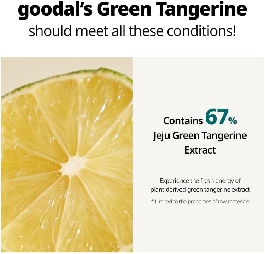 Goodal Green Tangerine Vitamin C Dark Spot Care Cream