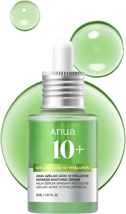 Anua - Azelaic Acid 10 Hyaluron Redness Soothing Serum 30ml