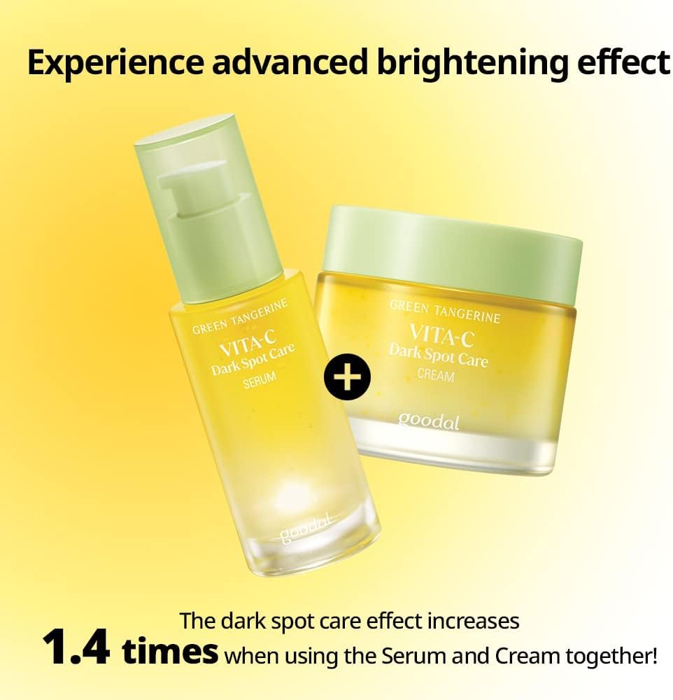 Goodal Green Tangerine Vitamin C Dark Spot Care Cream