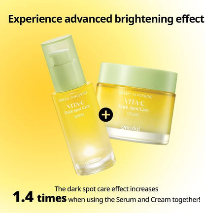 Goodal Green Tangerine Vitamin C Dark Spot Care Cream