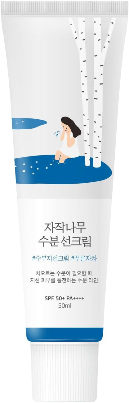 ROUND LAB Birch Juice Moisturizing Sunscreen 50ml