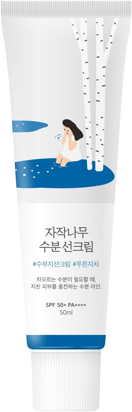 ROUND LAB Birch Juice Moisturizing Sunscreen 50ml
