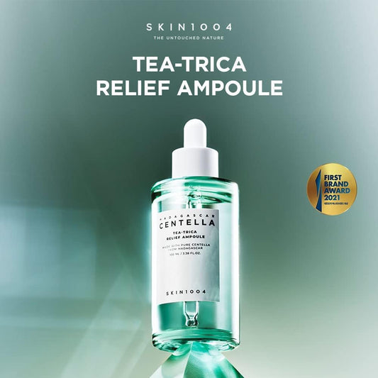 SKIN1004 Madagascar Centella Tea-Trica Relief Ampoule