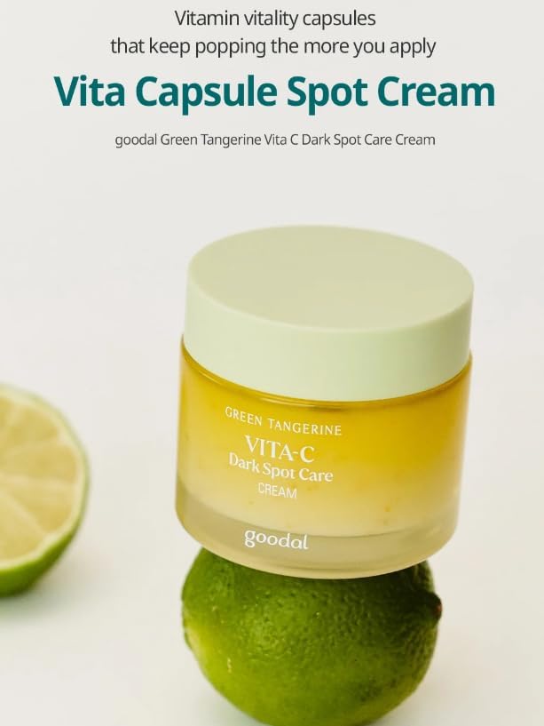 Goodal Green Tangerine Vitamin C Dark Spot Care Cream