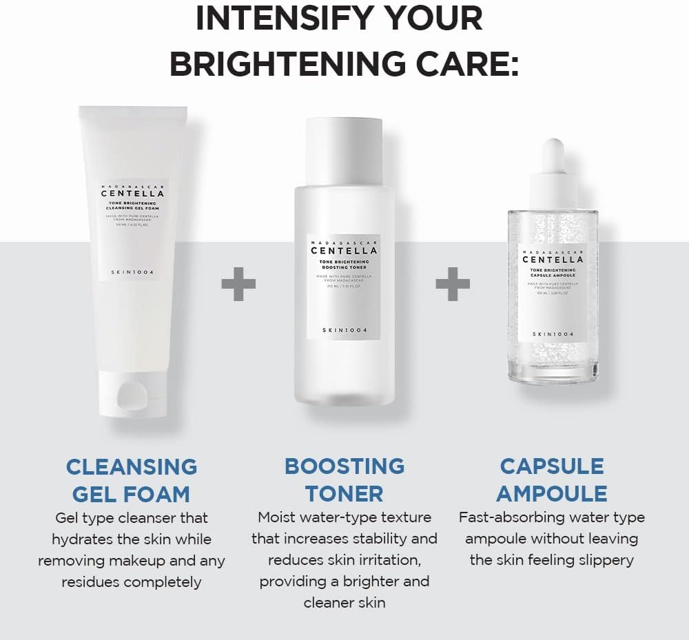 SKIN1004 Madagascar Centella Tone Brightening Cleansing Gel Foam