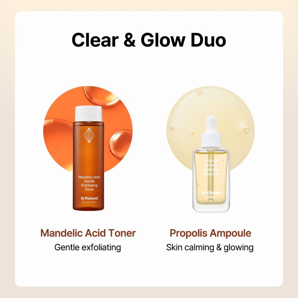 By Wishtrend Mandelic Acid Gentle Exfoliating Toner