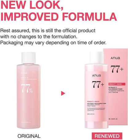 Anua - Peach 77 Niacin Essence Toner 250ml