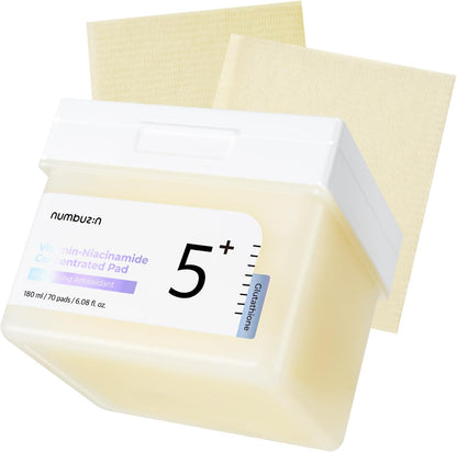 Numbuzin No.5 Vitamin-Niacinamide Concentrated Pad