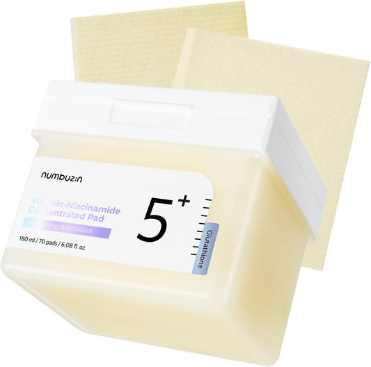 Numbuzin No.5 Vitamin-Niacinamide Concentrated Pad