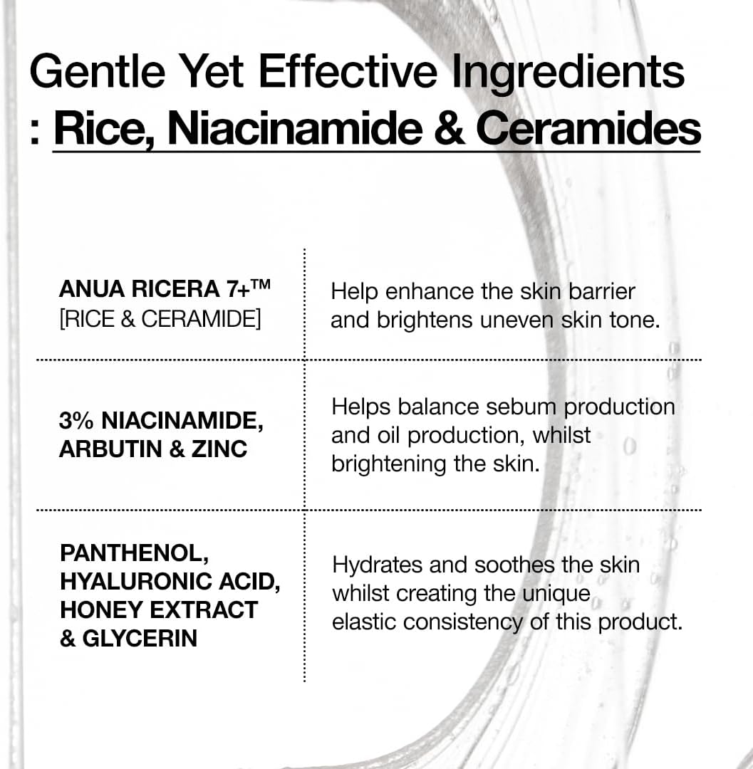 Anua - 7 Rice Ceramide Hydrating Barrier Serum 50ml