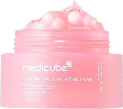 Medicube+ PDRN Pink Collagen Capsule Cream