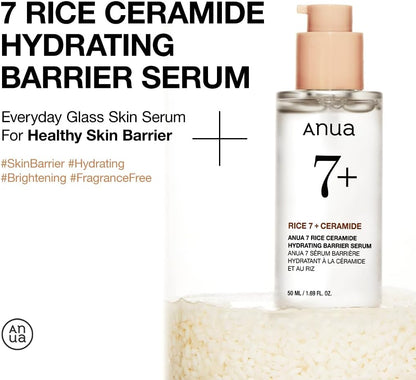 Anua - 7 Rice Ceramide Hydrating Barrier Serum 50ml