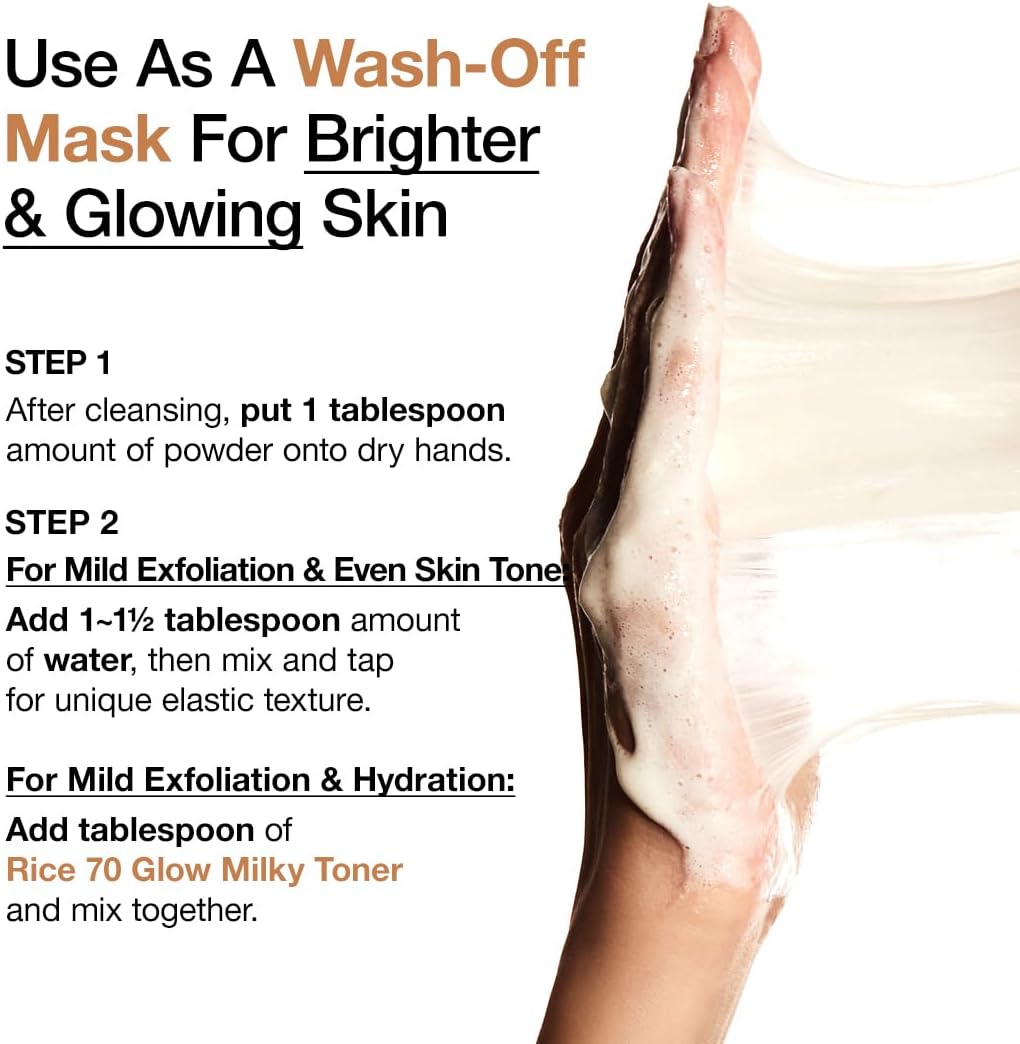Anua - Rice Enzyme Brightening Cleansing Powder