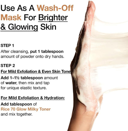 Anua - Rice Enzyme Brightening Cleansing Powder