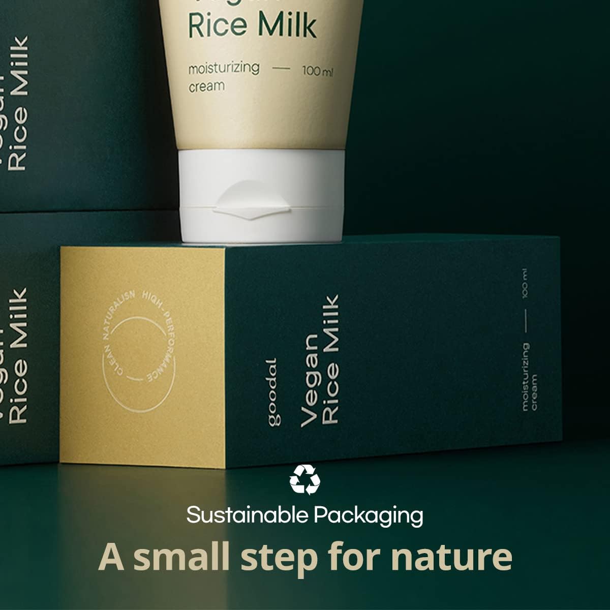 Goodal Vegan Rice Milk Moisturizing Cream 70ml