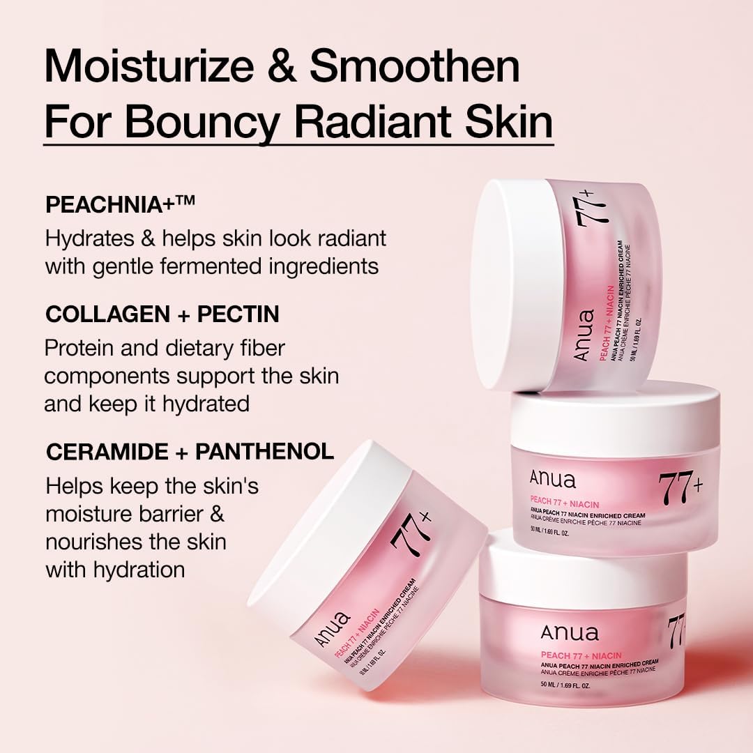 Anua - Peach 77 Niacin Enriched Cream 50ml