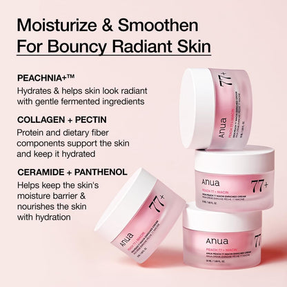 Anua - Peach 77 Niacin Enriched Cream 50ml