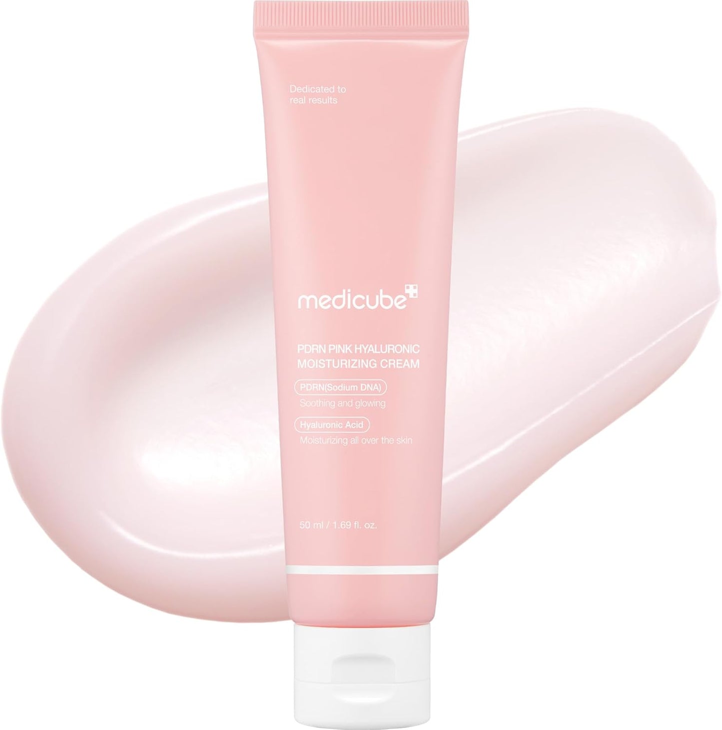 Medicube+ PDRN Pink Hyaluronic Moisturizing Cream (50ml)