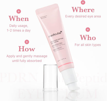 Medicube+ PDRN Pink Peptide Eye Cream