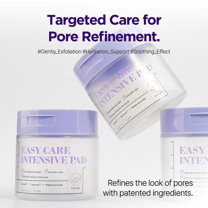 PONGDANG Easy Care Intensive Pads – 70 Dual-Sided Toner Sheets