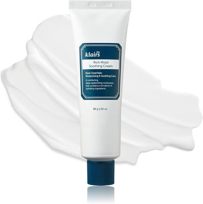 Dear, Klairs Rich Moist Soothing Cream Jumbo
