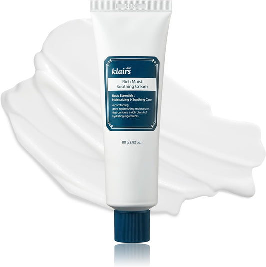 Dear, Klairs Rich Moist Soothing Cream Jumbo