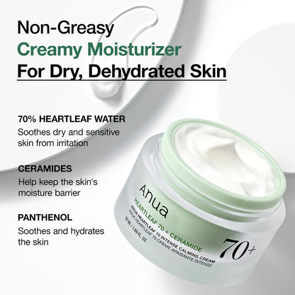 Anua - Heartleaf 70 Intense Calming Cream 50ml