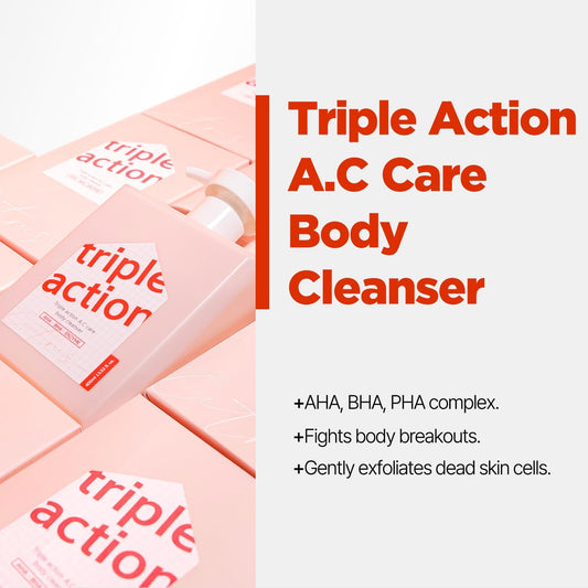 PONGDANG Triple Action A.C. Care Body Cleanser