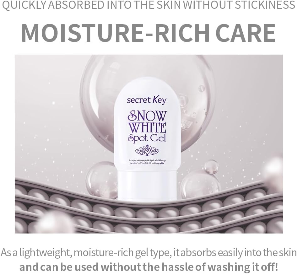 Secret Key Snow White Spot Gel 65g