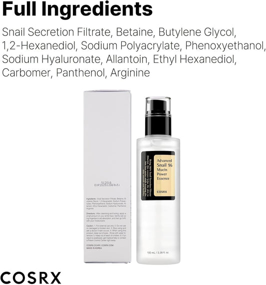 COSRX Advanced Snail 96 Mucin Power Essence 100 ml