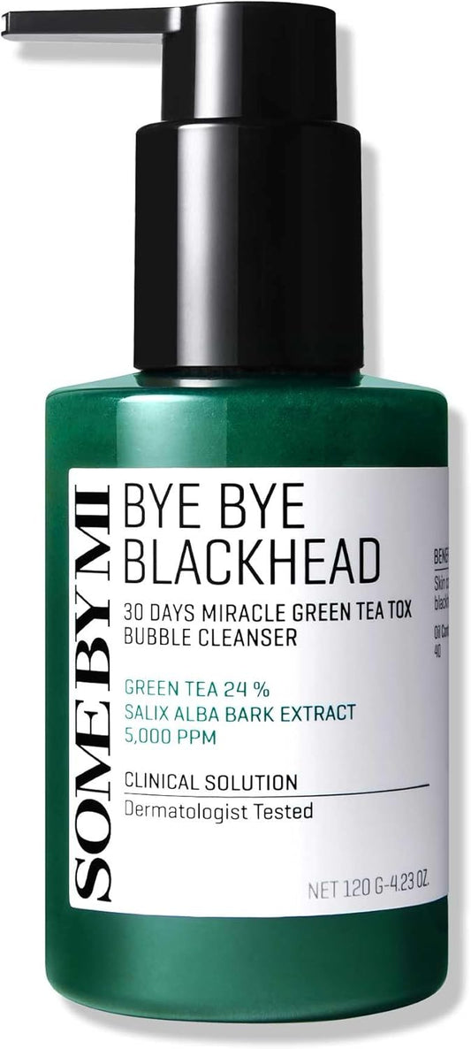 Some By Mi Bye Bye Blackhead 30 Days Miracle Green Tea Tox Bubble