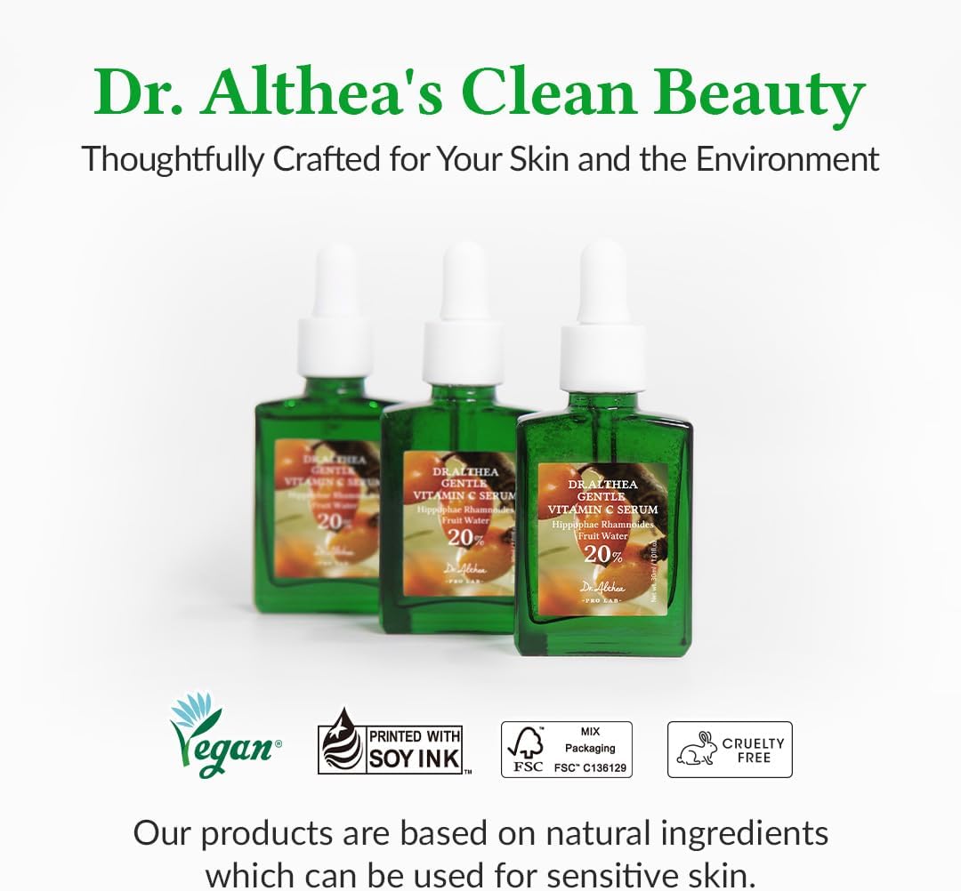 Dr. Althea Gentle Vitamin C Serum 30ml