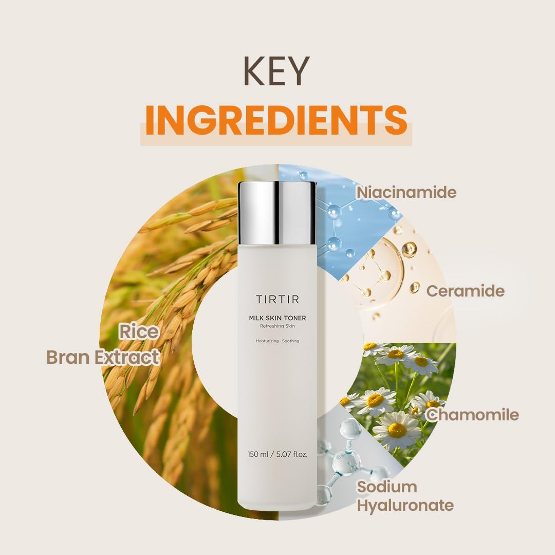 Tirtir Milk Skin Toner Mini 50ml