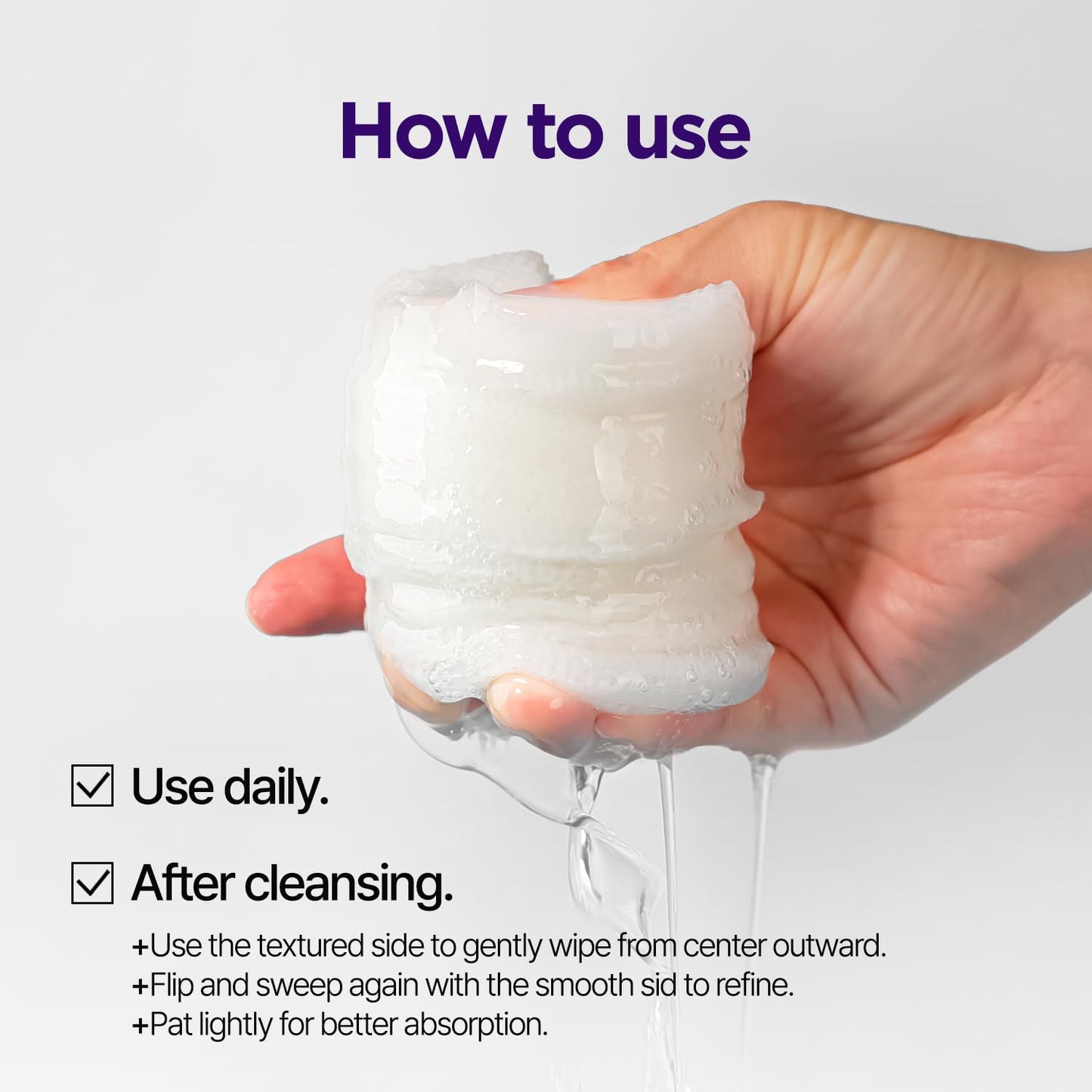 PONGDANG Easy Care Intensive Pads – 70 Dual-Sided Toner Sheets