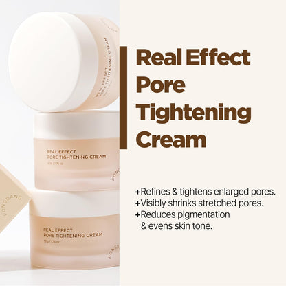 PONG DANG Real Effect Pore Tightening Cream