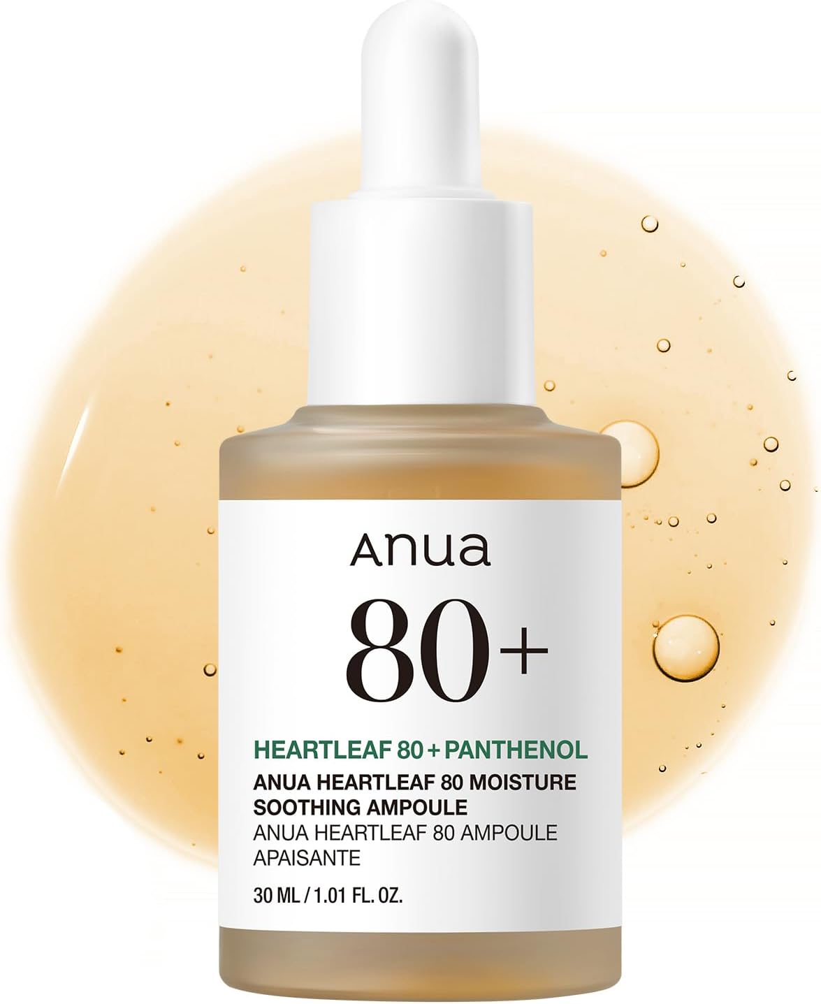 Anua - Heartleaf 80% Moisture Soothing Ampoule 30ml