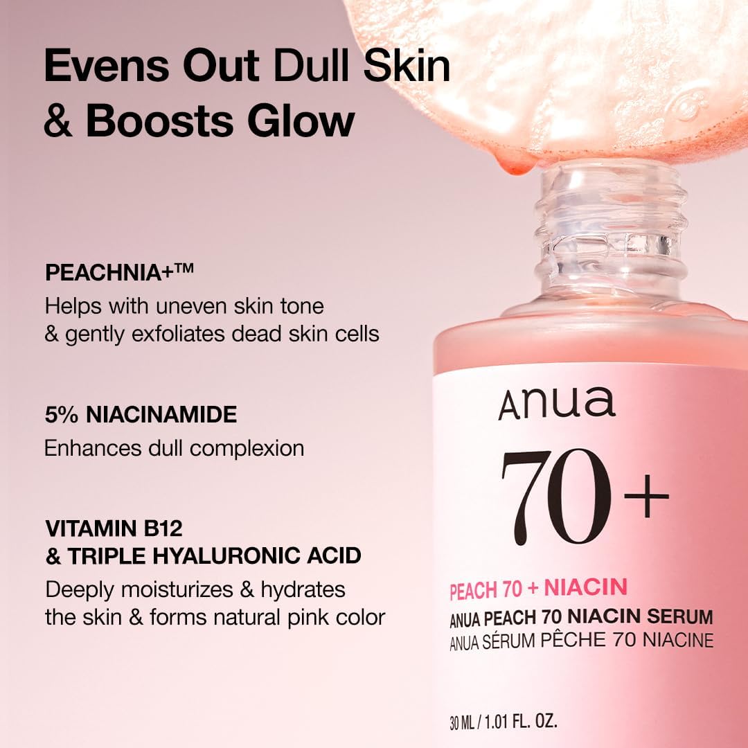 Anua - Peach 70% Niacin Serum 30ml