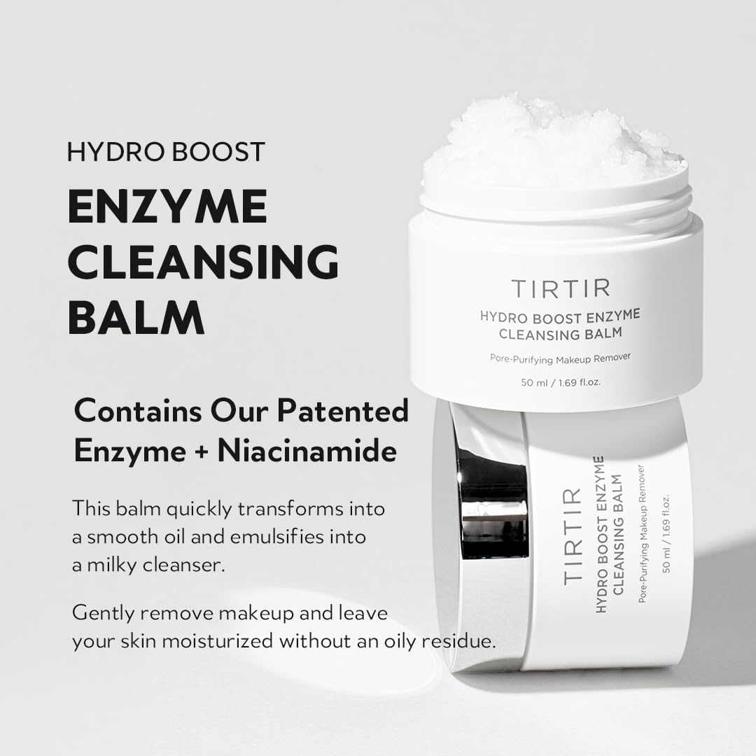 Tirtir Hydro Boost Enzyme Cleansing Balm 50ml