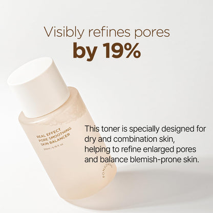 PONGDANG Real Effect Pore Smoothing Skin Balancer