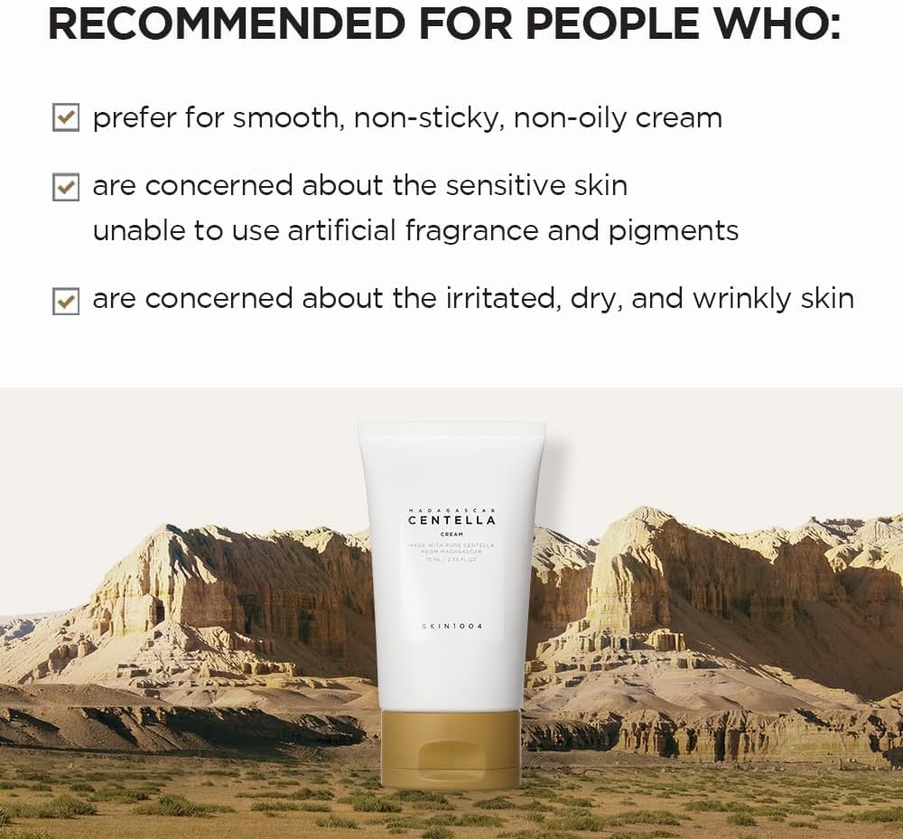 SKIN1004 Madagascar Centella Cream 75ml
