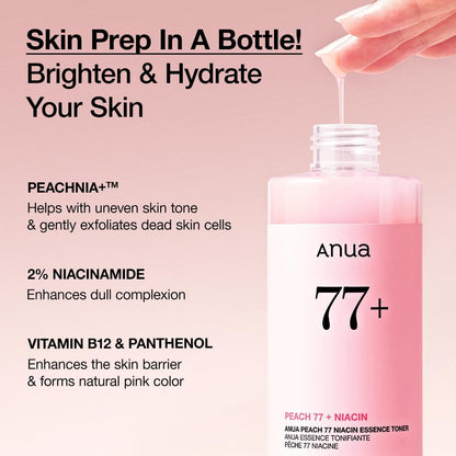 Anua - Peach 77 Niacin Essence Toner 250ml