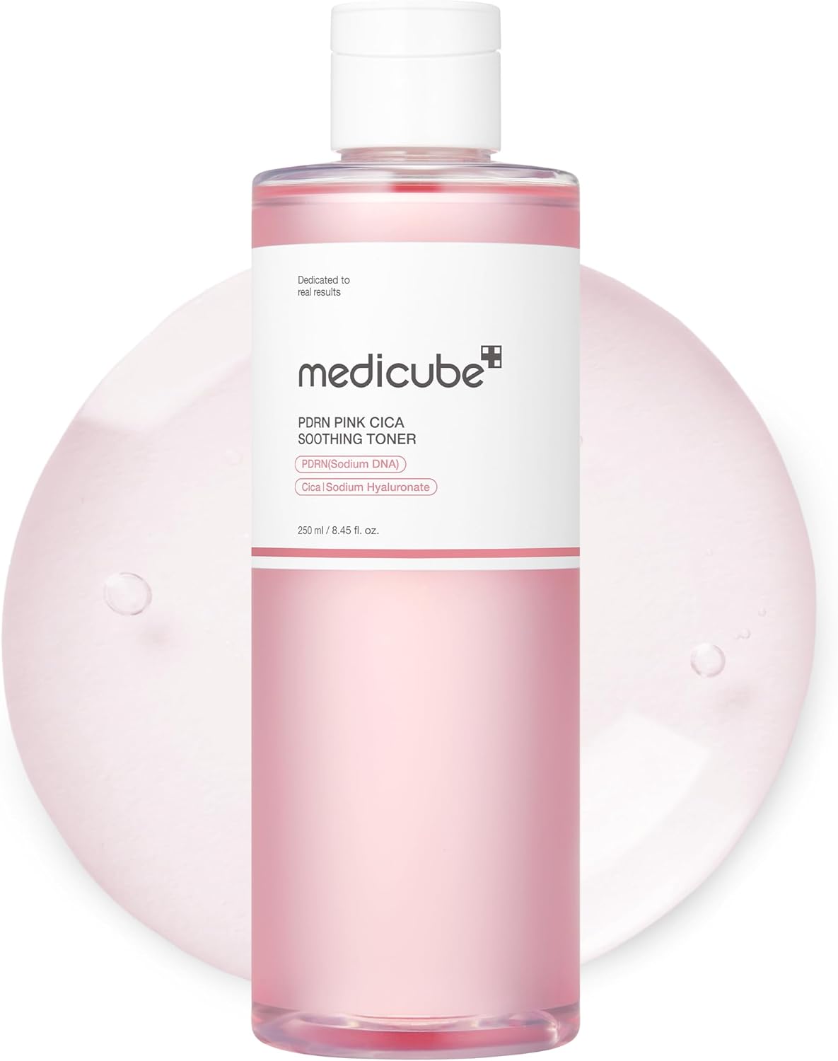 Medicube+ PDRN Pink Cica Soothing Toner (250ml)